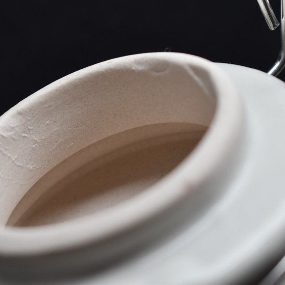 Cartwright & Butler Glass Jar W/Ceramic Lid and Seal Beverley Yorkshire Est 1981 - Picture 14 of 16